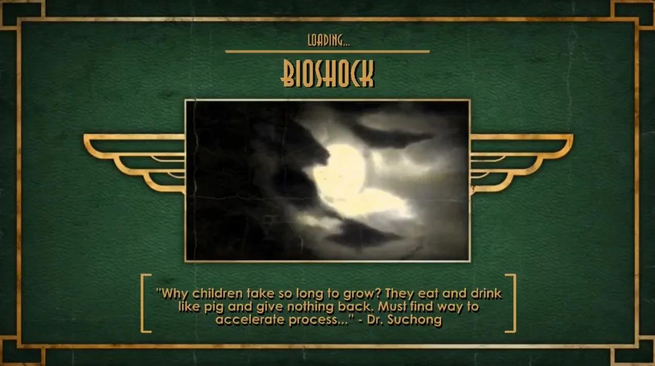 Scrub longplays BioShock 1 with unfitting Splatoon music