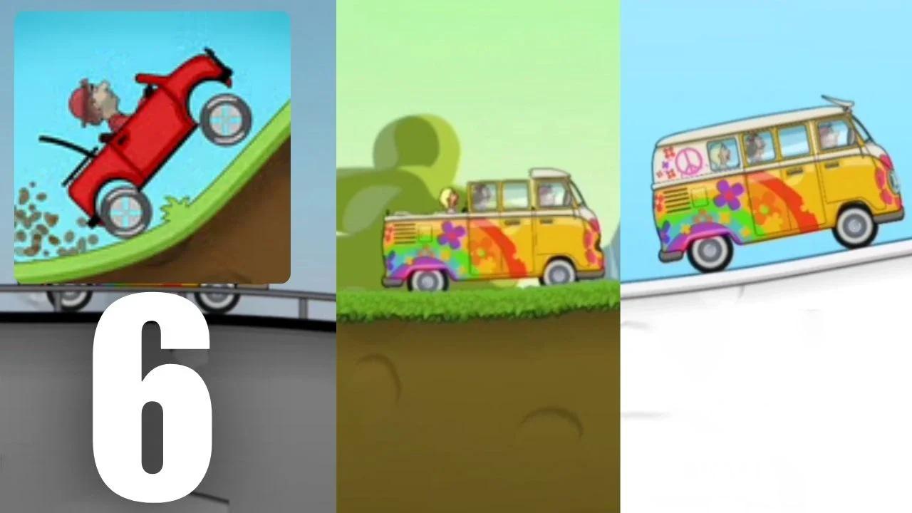 Hill Climbing Racing Part 1 Full Video
