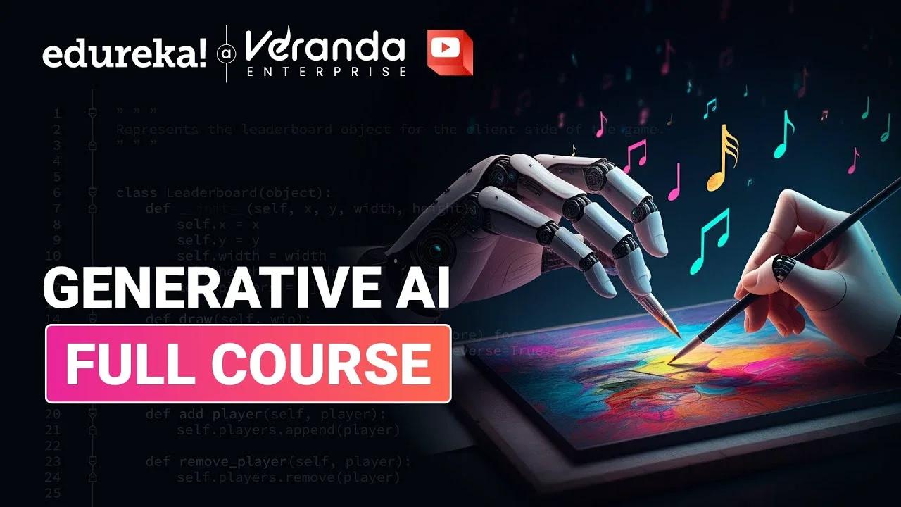 Generative AI for Beginners (Full Course)