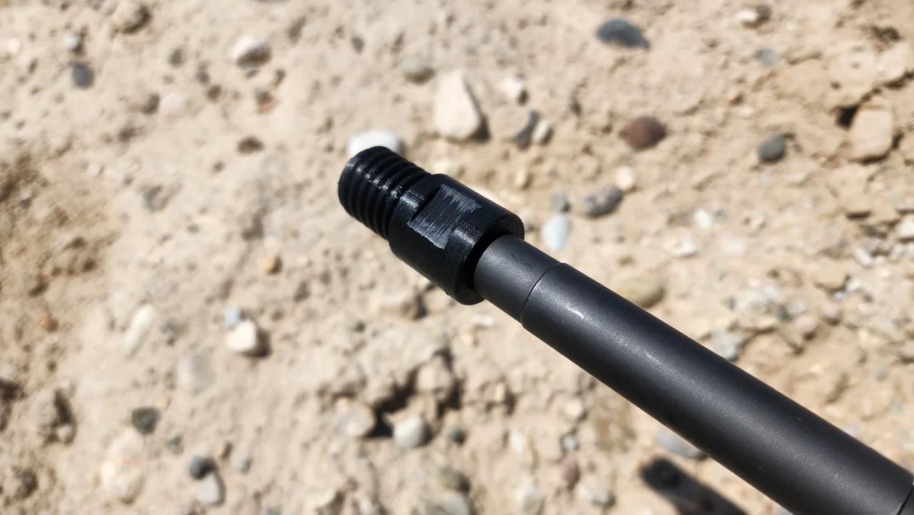 VP22/VC22 Thread Adapter (1-2x28 RH Thread) (Final)