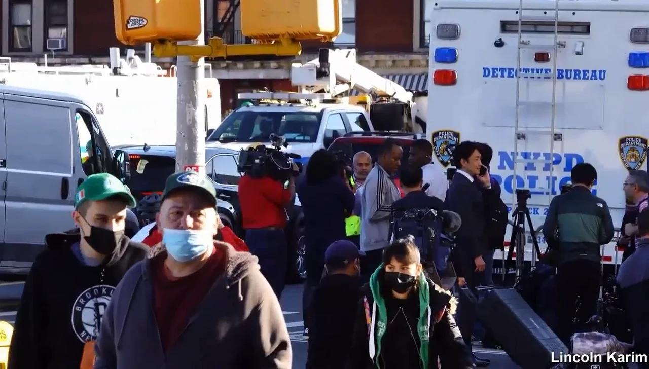Brooklyn Subway Shooting Manhunt April 12 2022