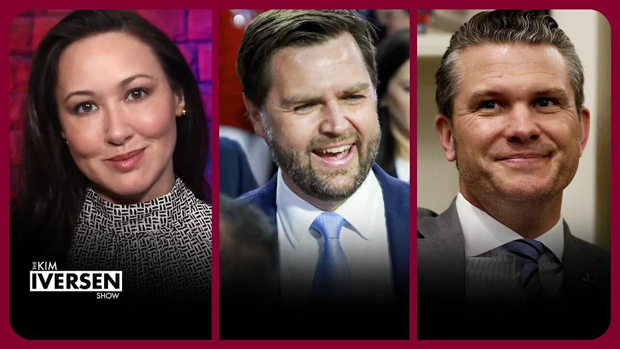 🚨 EXPOSED 🚨 Vance and Hegseth Accidentally Leak War Plans on Signal! BUT.. a Big WIN for the Medical Freedom Movement!! | The Kim Iversen Show