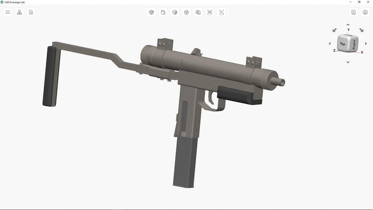 DIY metral-submachine-gun