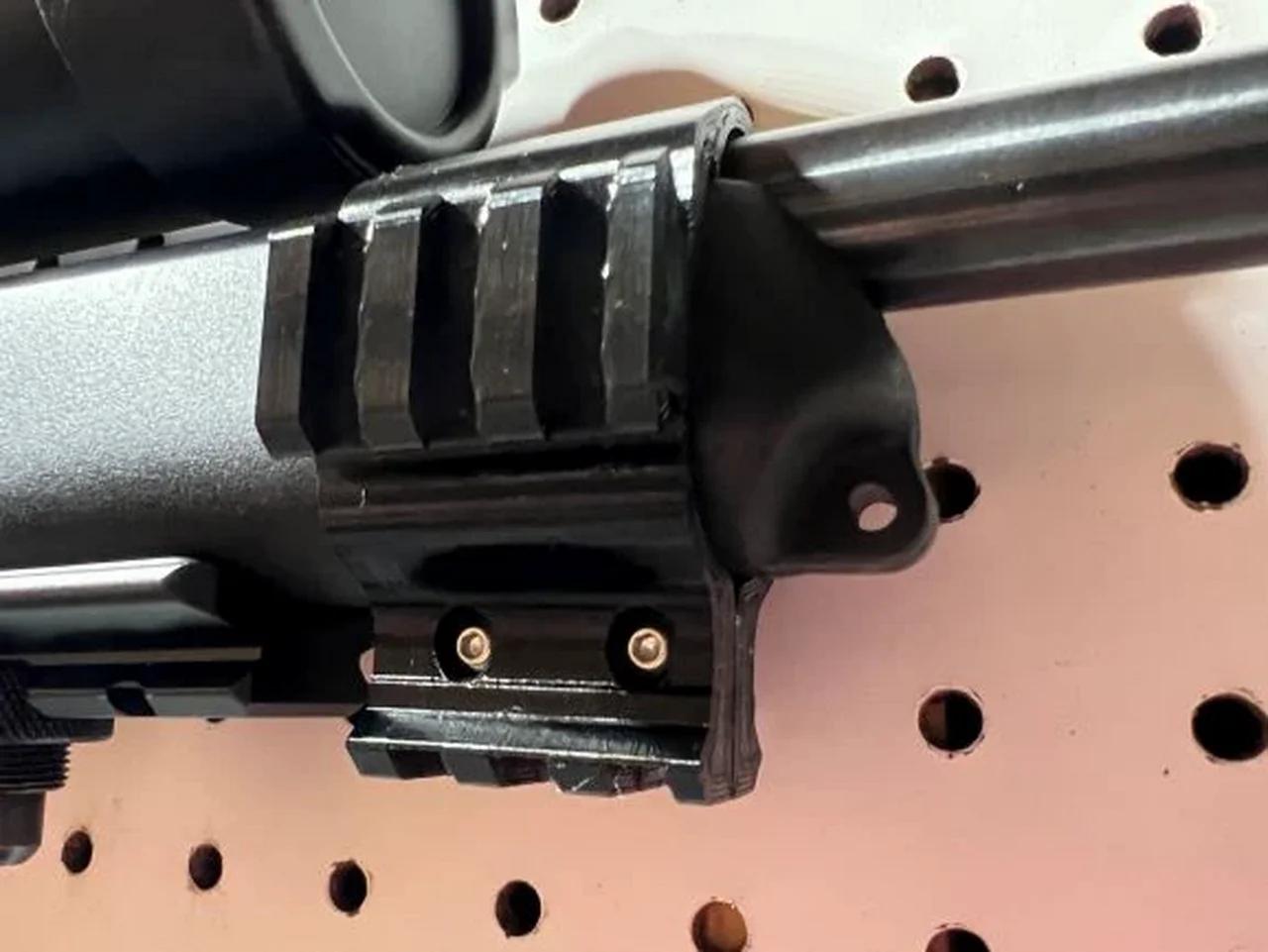 Genuine Ruger 10/22 Aluminum Barrel Band – Factory OEM .22 LR Rifle Part (Made In USA)