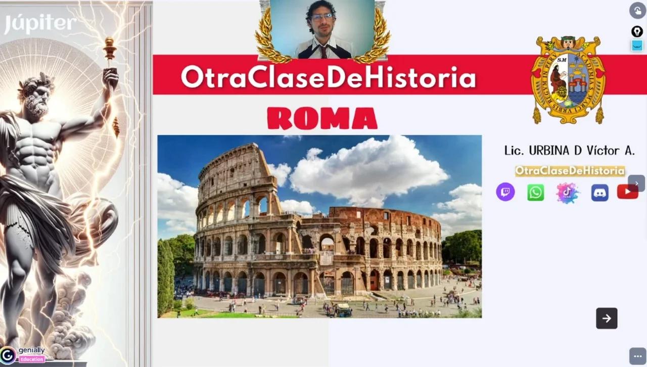 Roma: Desde sus orígenes hasta Rómulo Augústulo