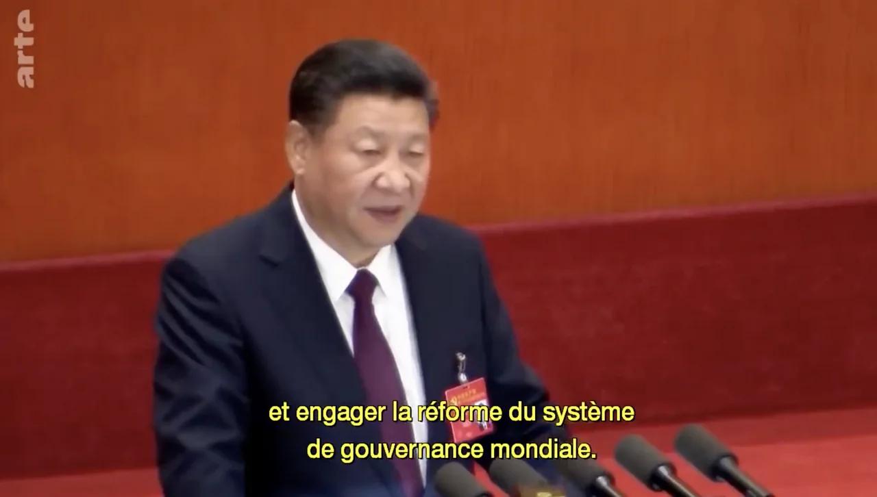 Le Monde selon Xi Jinping DOCU ARTE 2018 ( Complet VOSTFR)