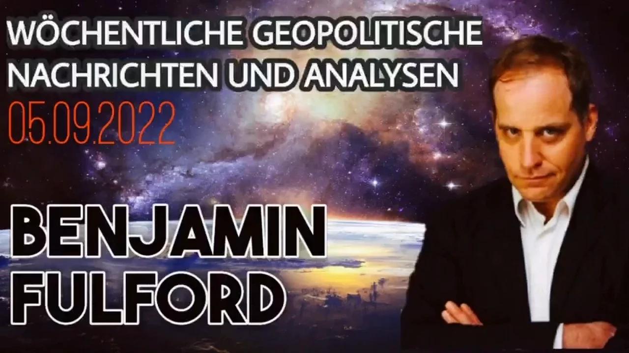 Benjamin Fulford: Wochenbericht vom 05.09.2022 - Beginn des Interregnums:
                Entlassung der gesamten NATO-Führung