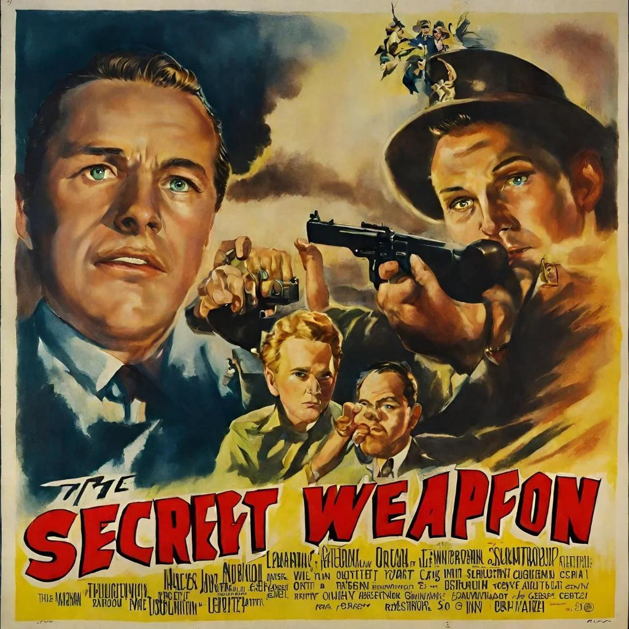 Sherlock Holmes And The Secret Weapon 1943