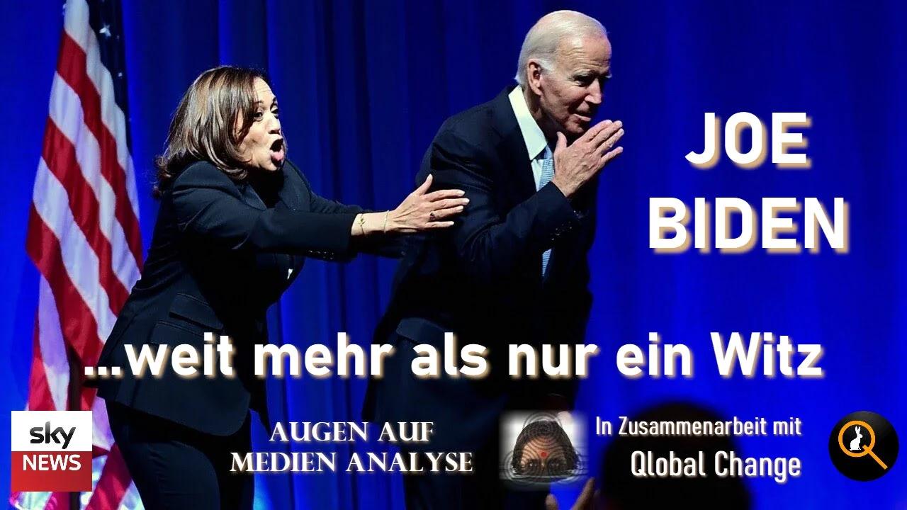 Joe Biden - Weit hinter einem Witz (Sky News)