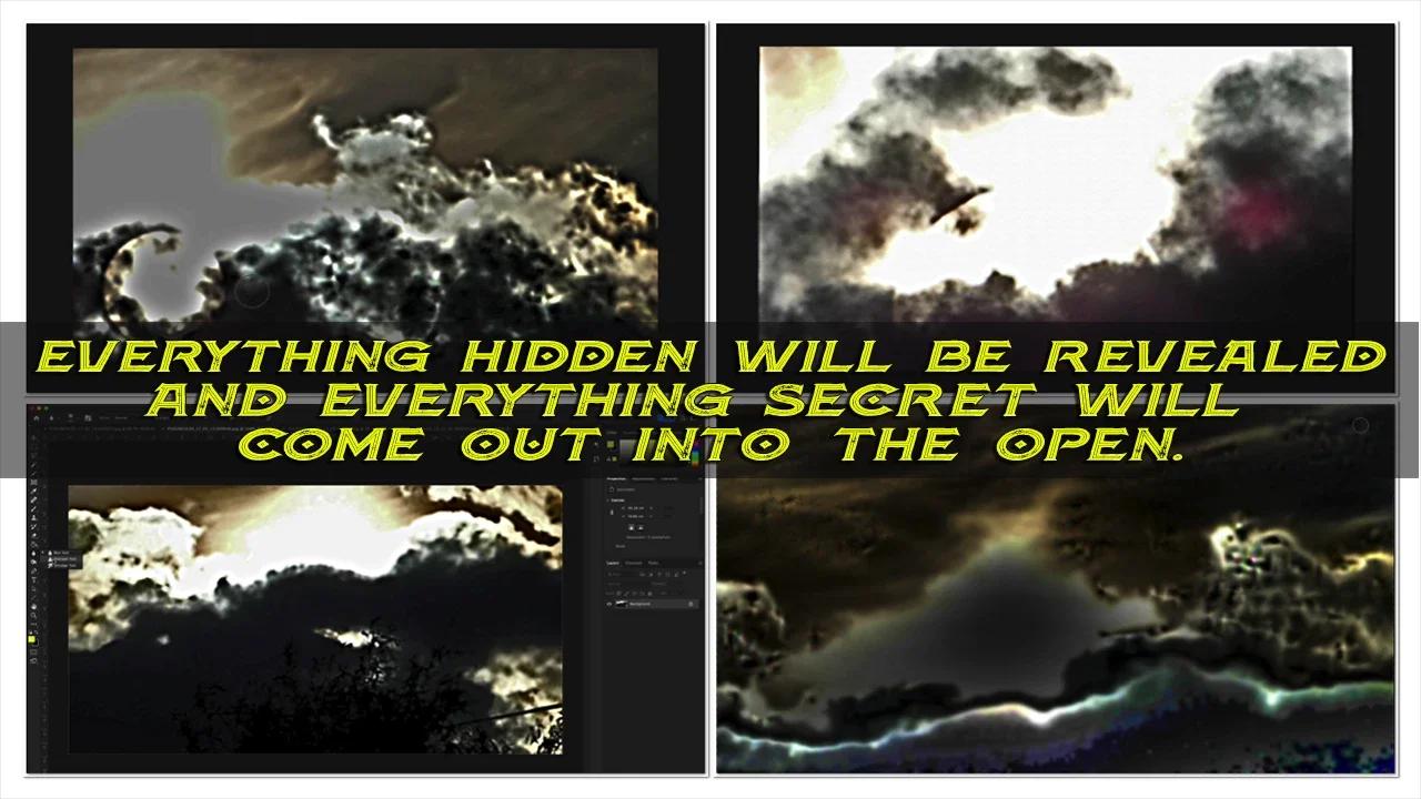 SIXTH SENSE: STILL IMAGE ANALYSIS - SUN IN THE 'CLOUDS'