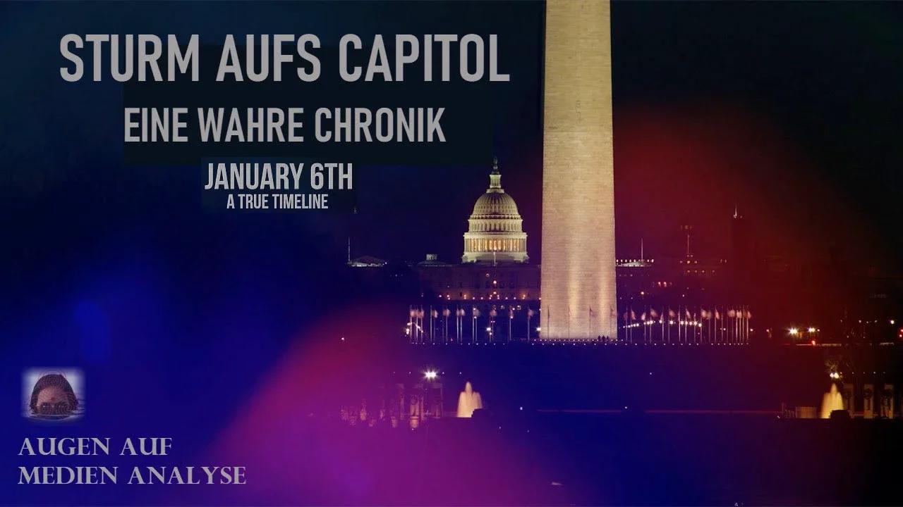 ⁣Sturm auf das Capitol - Eine Wahre Chronik  (January 6th, The Timeline - Deutsch)
