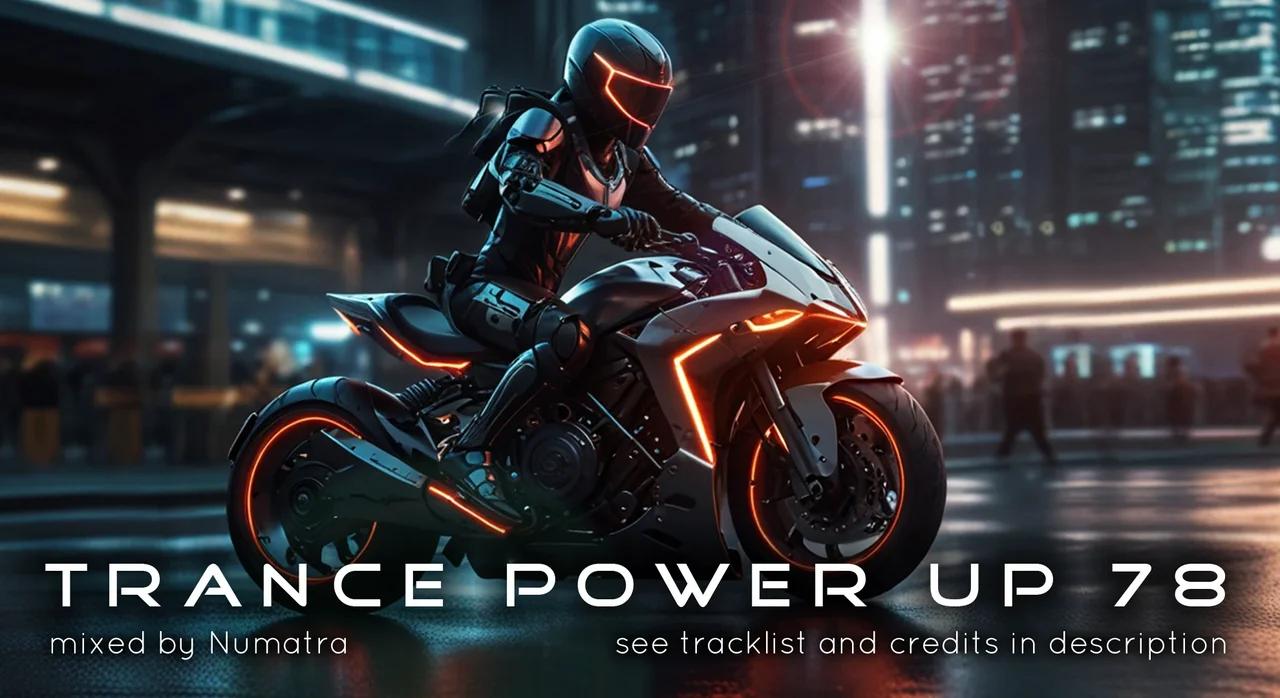 Trance Powerup 78 Uplifting Trance Djset March 2025