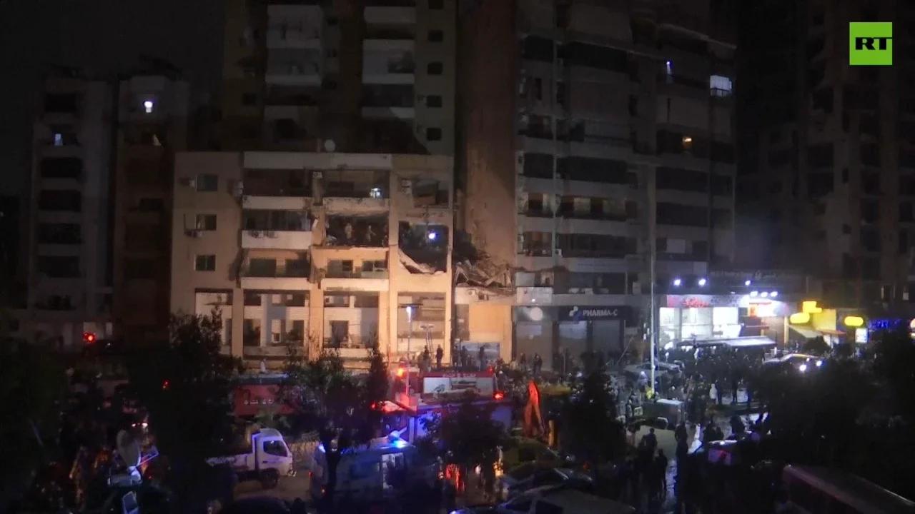 Six Dead In Beirut Explosion After Alleged Israeli Airstrike – Media