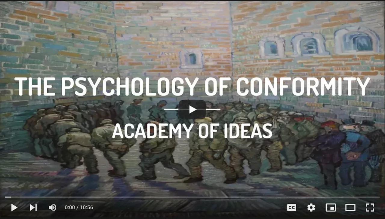 Academy Of Ideas - The Psychology Of Conformity