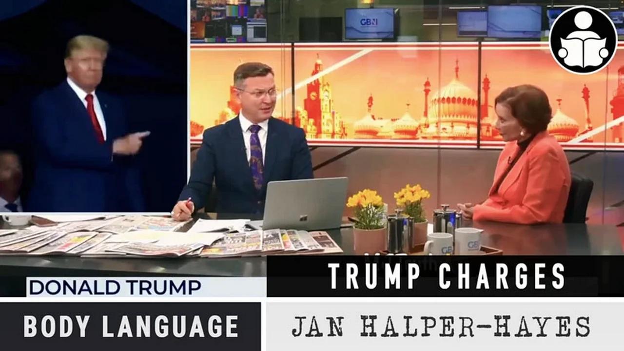 Body Language Dr Jan Halper Hayes Trump Charges