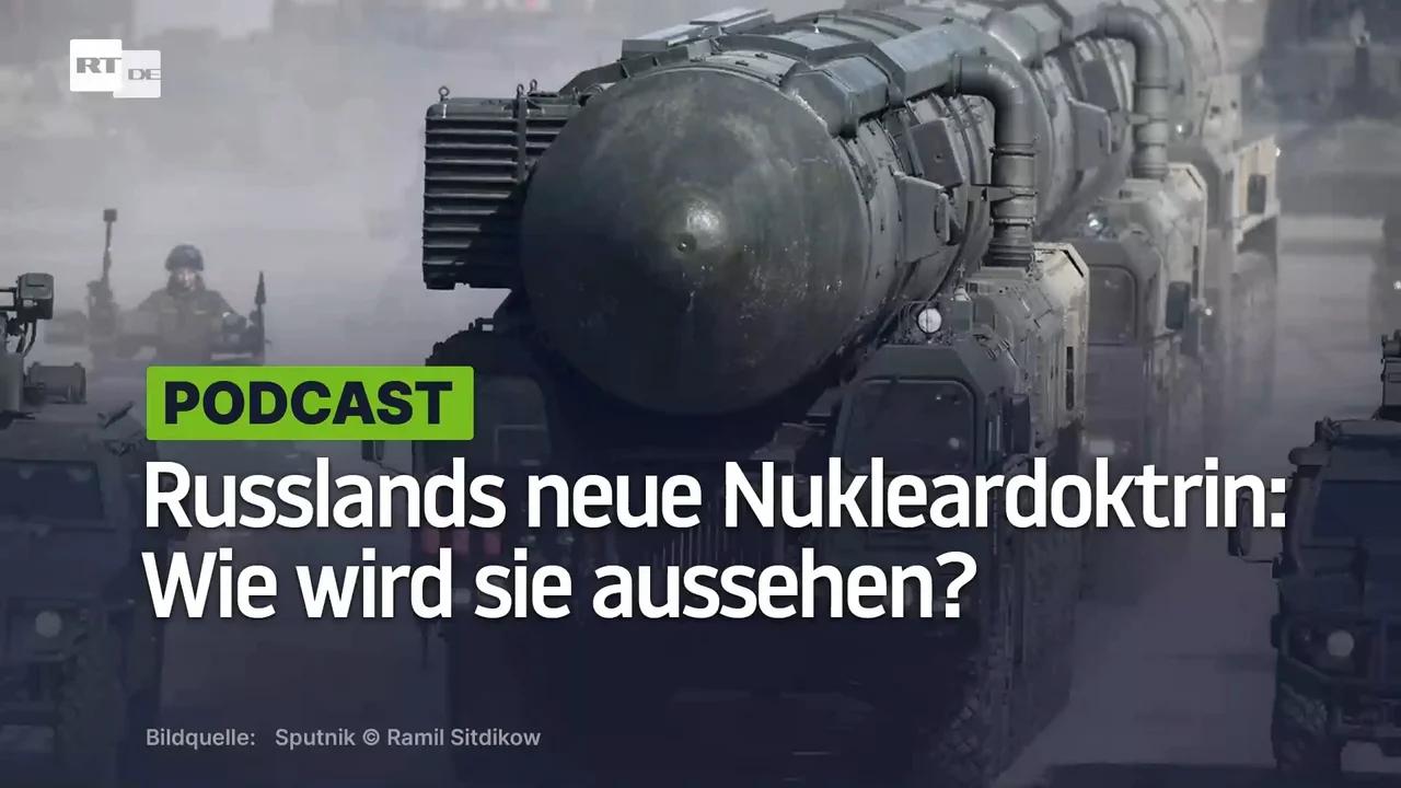 ⁣Russlands neue Nukleardoktrin: Wie wird sie aussehen?