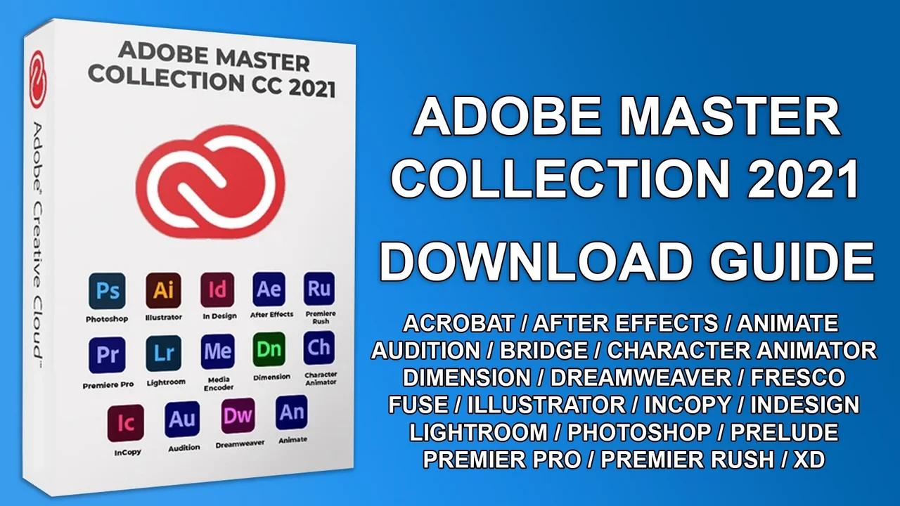 adobe photoshop master collection free download