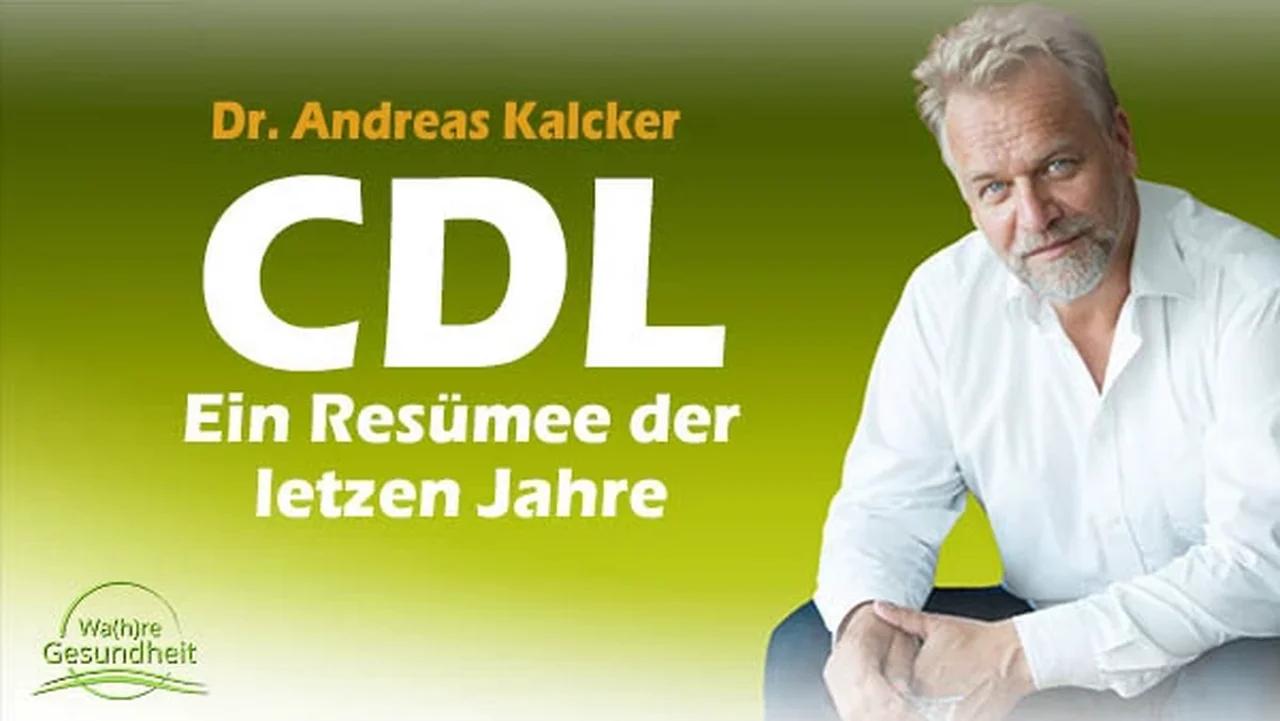 Chlordioxid (CDL) Ein Resümee der letzen Jahre Dr. Andreas Kalcker