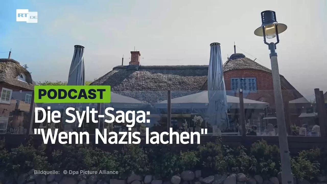 ⁣Die Sylt-Saga: "Wenn Nazis lachen"