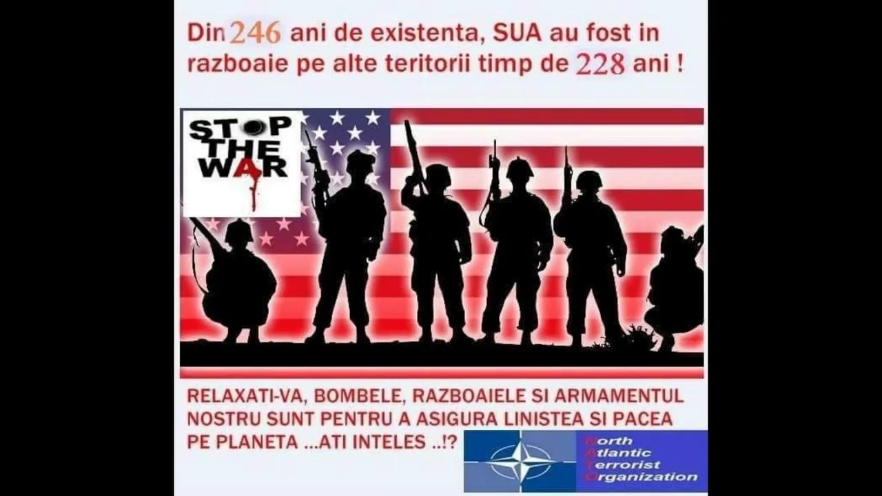 Adevarul despre propaganda de razboi din vest.