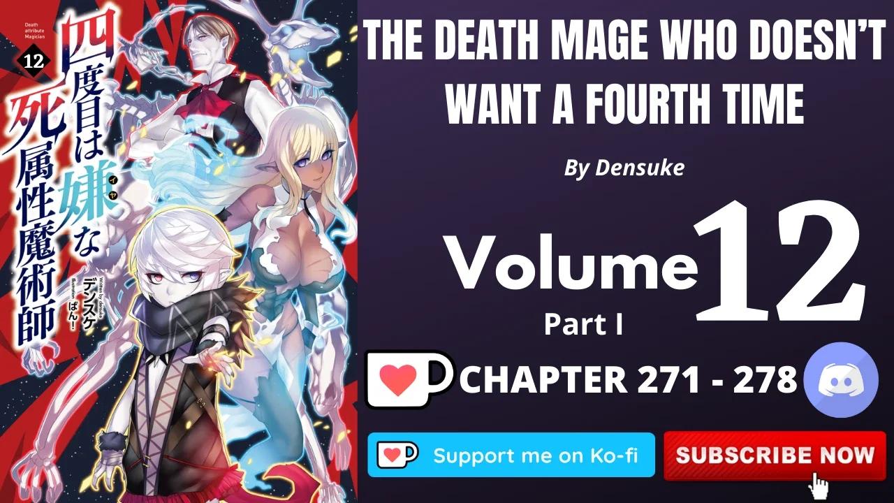 The Death Mage Volume 12 Chapter 271 278