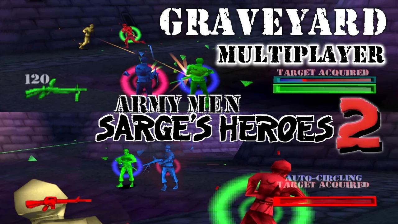 Test de Army Men : Sarge's Heroes sur PS1 par