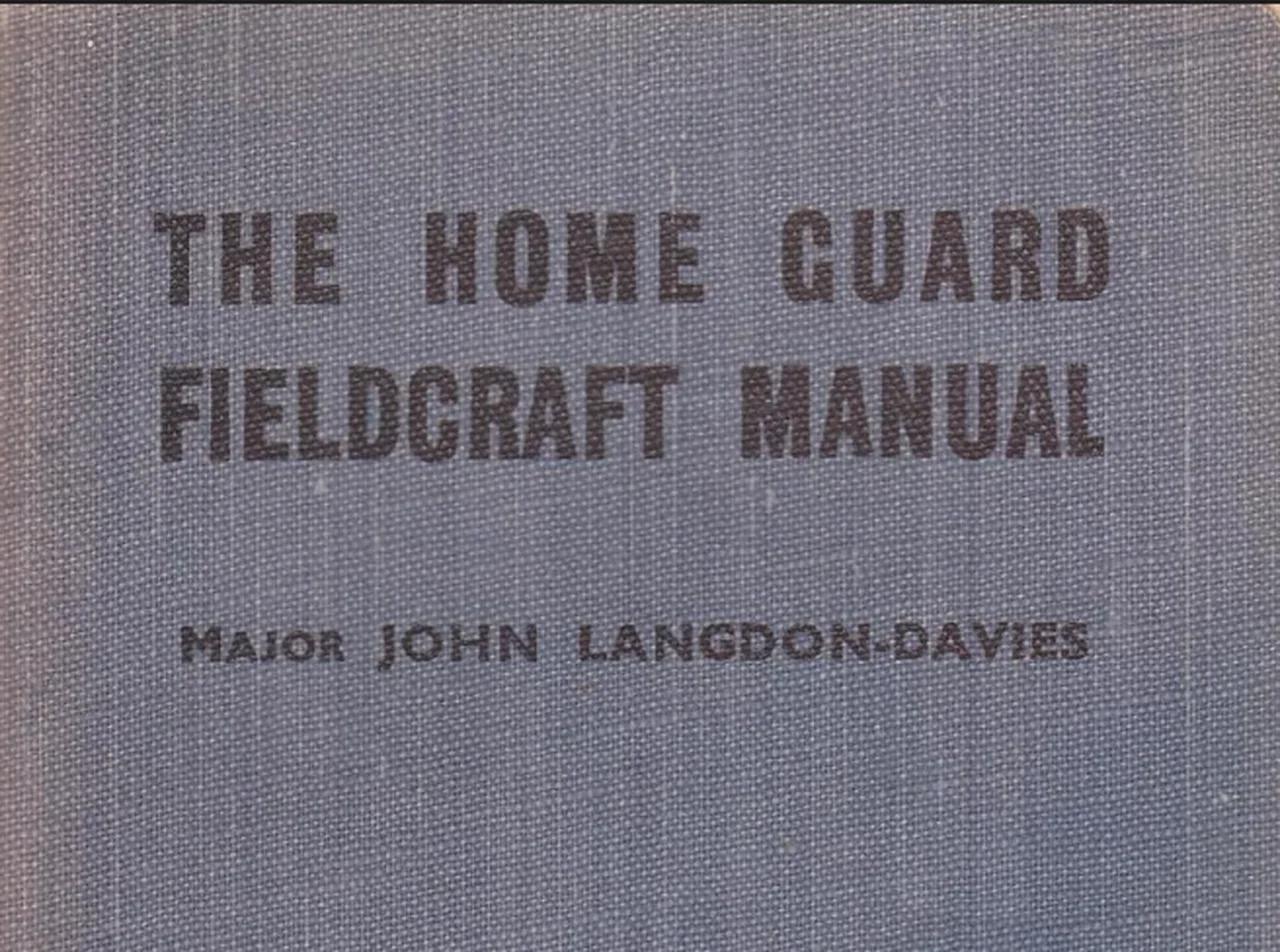 Home Guard Fieldcraft Manual (1942)