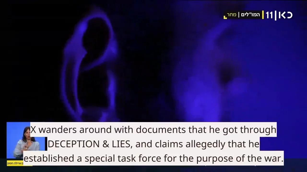 The SHOCKING story of the Israeli accused of SERIOUS espionage in relation to Oct 7