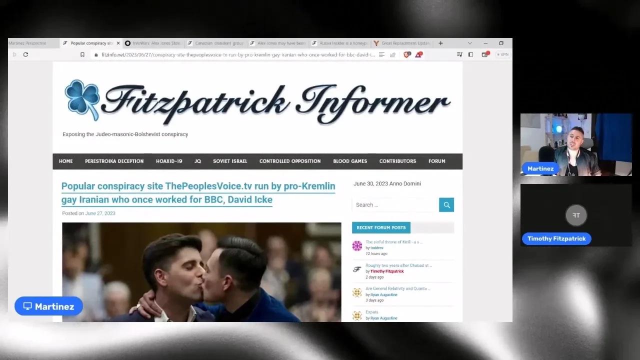 The Martinez Perspective (June 30, 2023) | Talk with Fitzpatrick ...