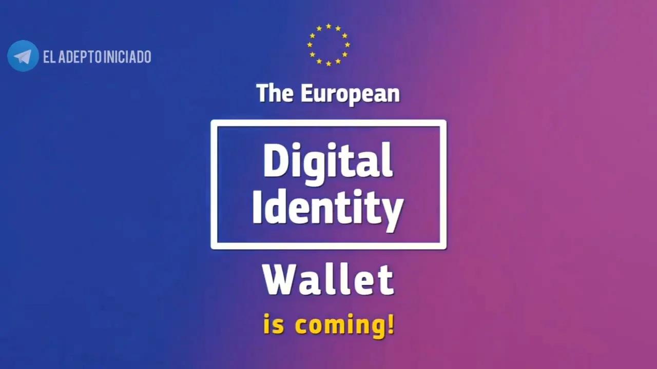 🇪🇺 Hoy el Parlamento Europeo aprobó la Identidad Digital Europea que ...