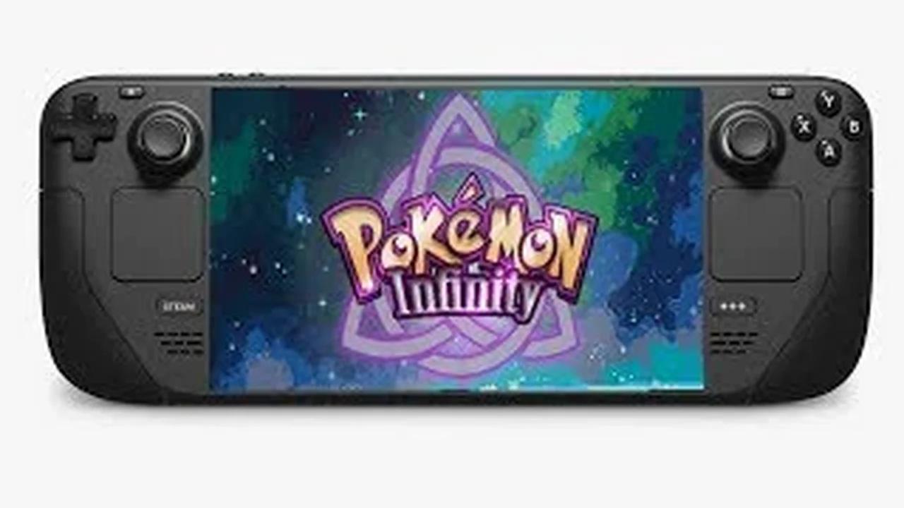 How to get pokemon infinity on steamdeck