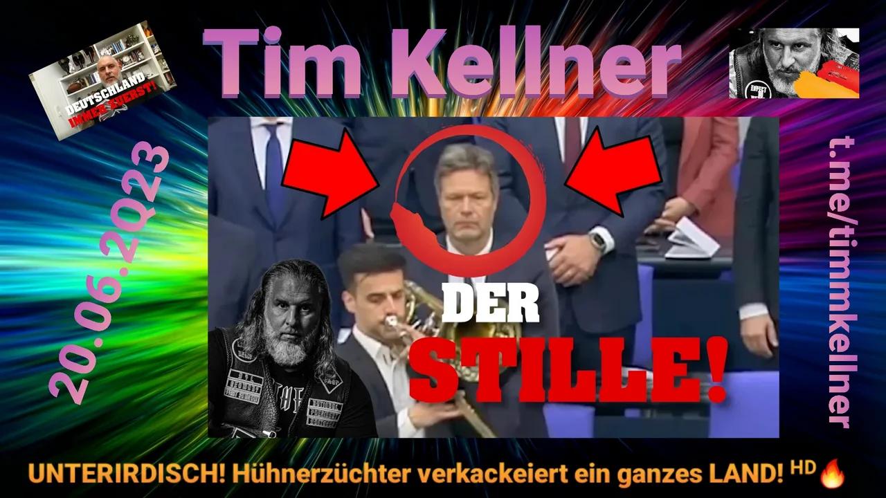 Tim Kellner - UNTERIRDISCH! Hühnerzüchter verkackeiert ein ganzes LAND ...