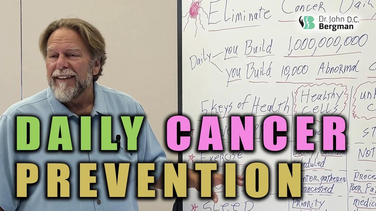 Daily Cancer Prevention 🦀☢️🌱
