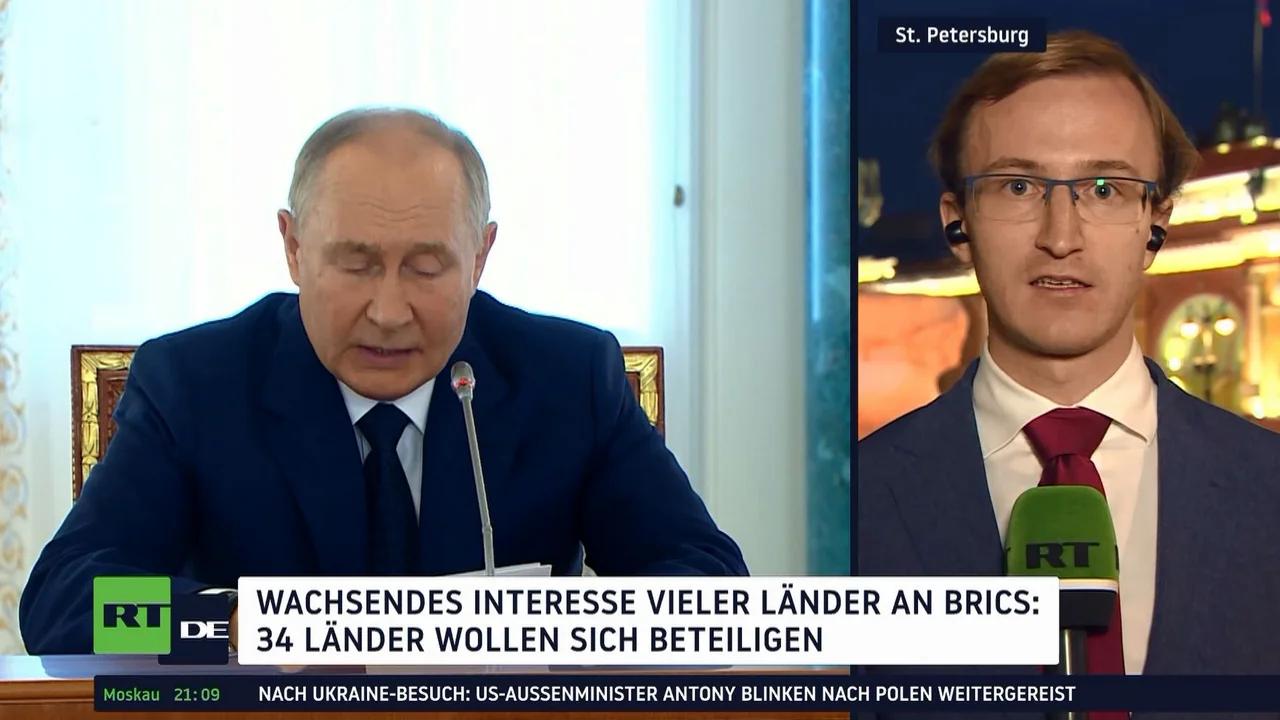 ⁣BRICS in Sankt Petersburg: Sicherheitsstrategien und Kulturforum