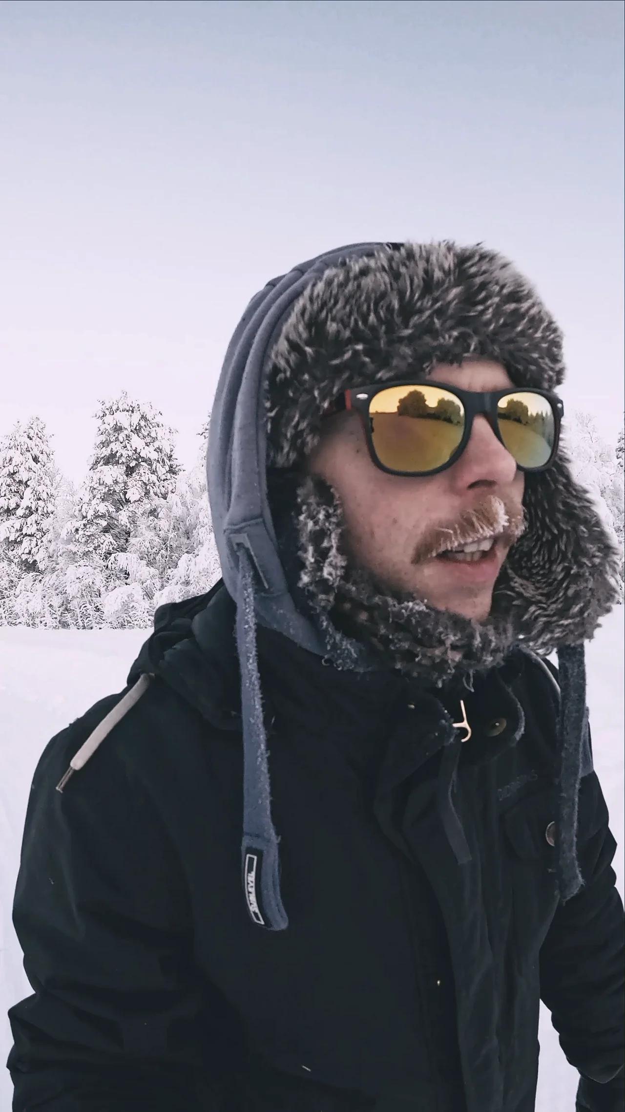 -32C in the Land of the Nords. 🔥