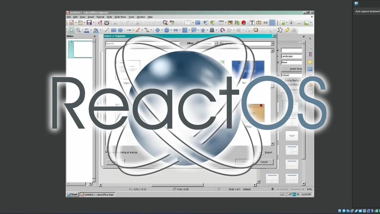 ReactOS - jak działa, czy da go się używać w 2023 roku