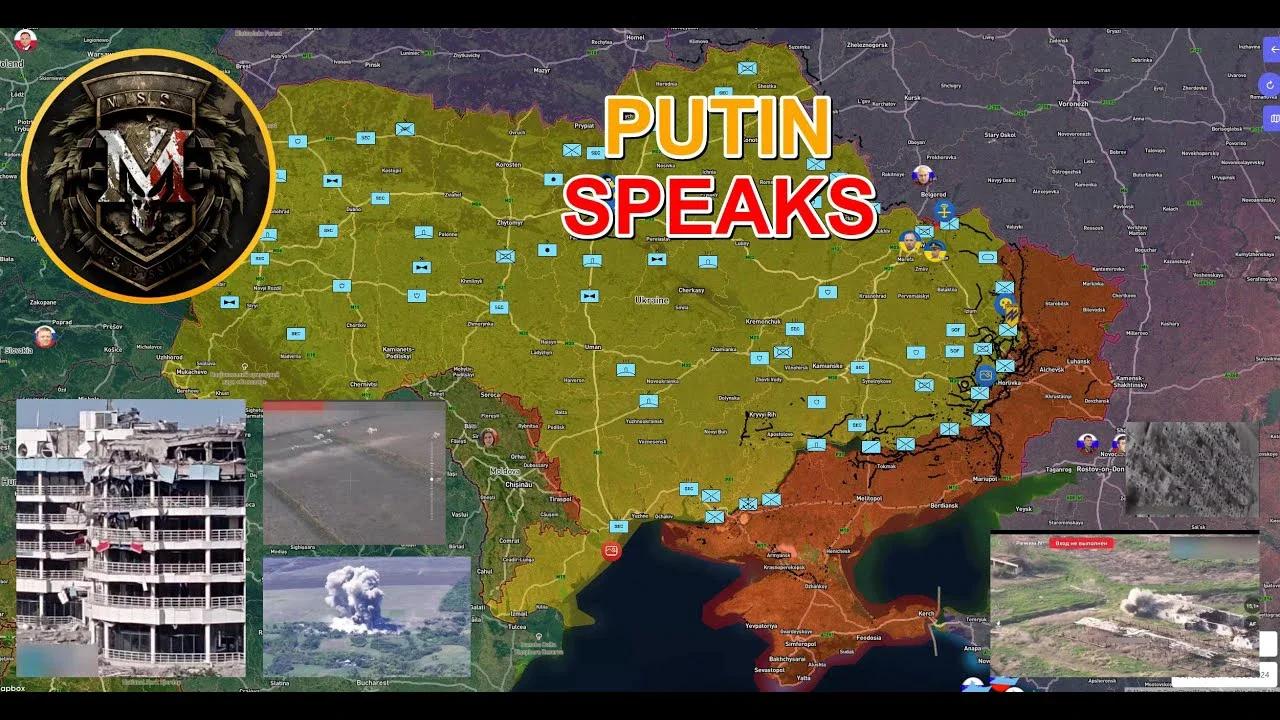 Putin moves from words to actions assault of kalynove military