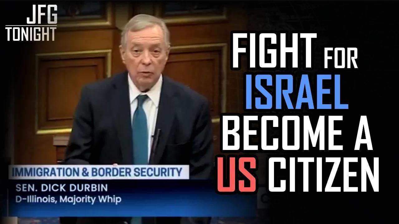 Fight for Israel, Become a US Citizen | JFGT #1005