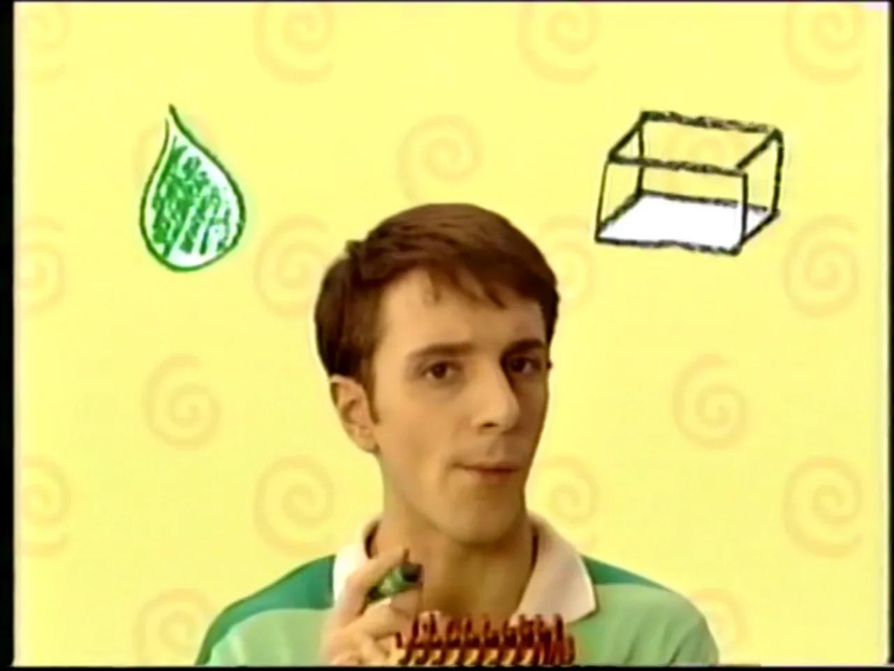 Full VHS Tape: Blue Clues Blue's Birthday