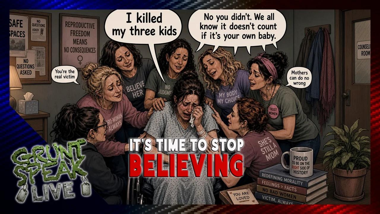 #BelieveAllWomen Unless They Admit They Did It