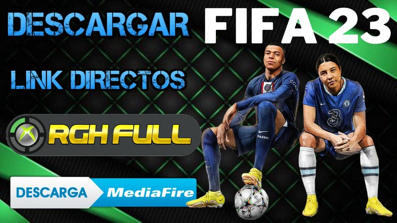 Fifa 2023 Xbox 360 RGH ou JTAG Atualizado 