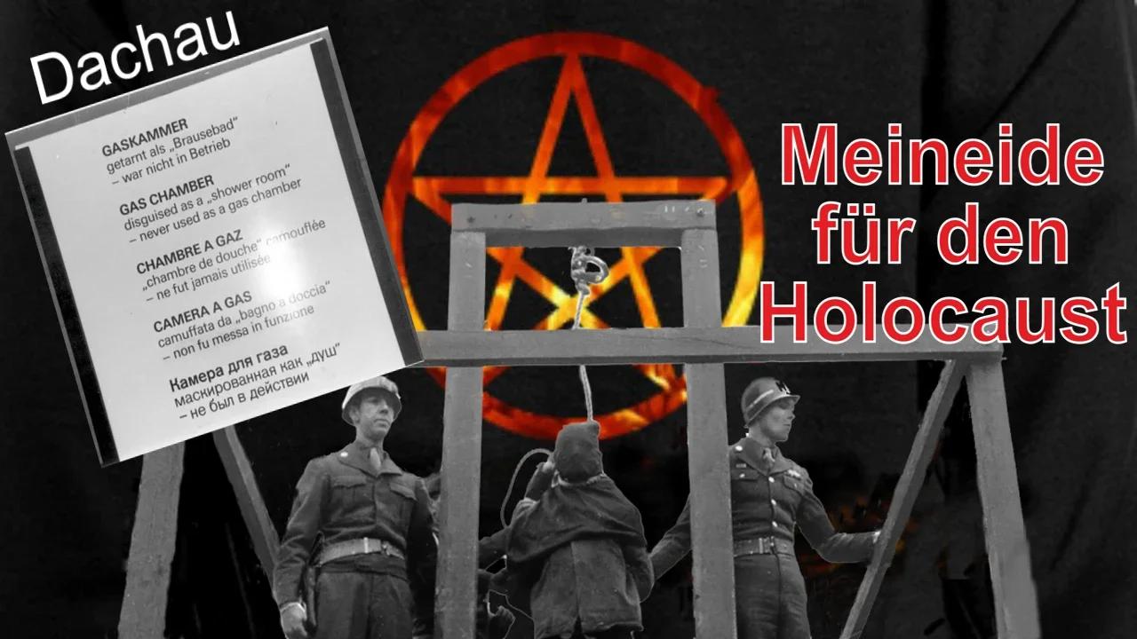 Meineide für den Holocaust