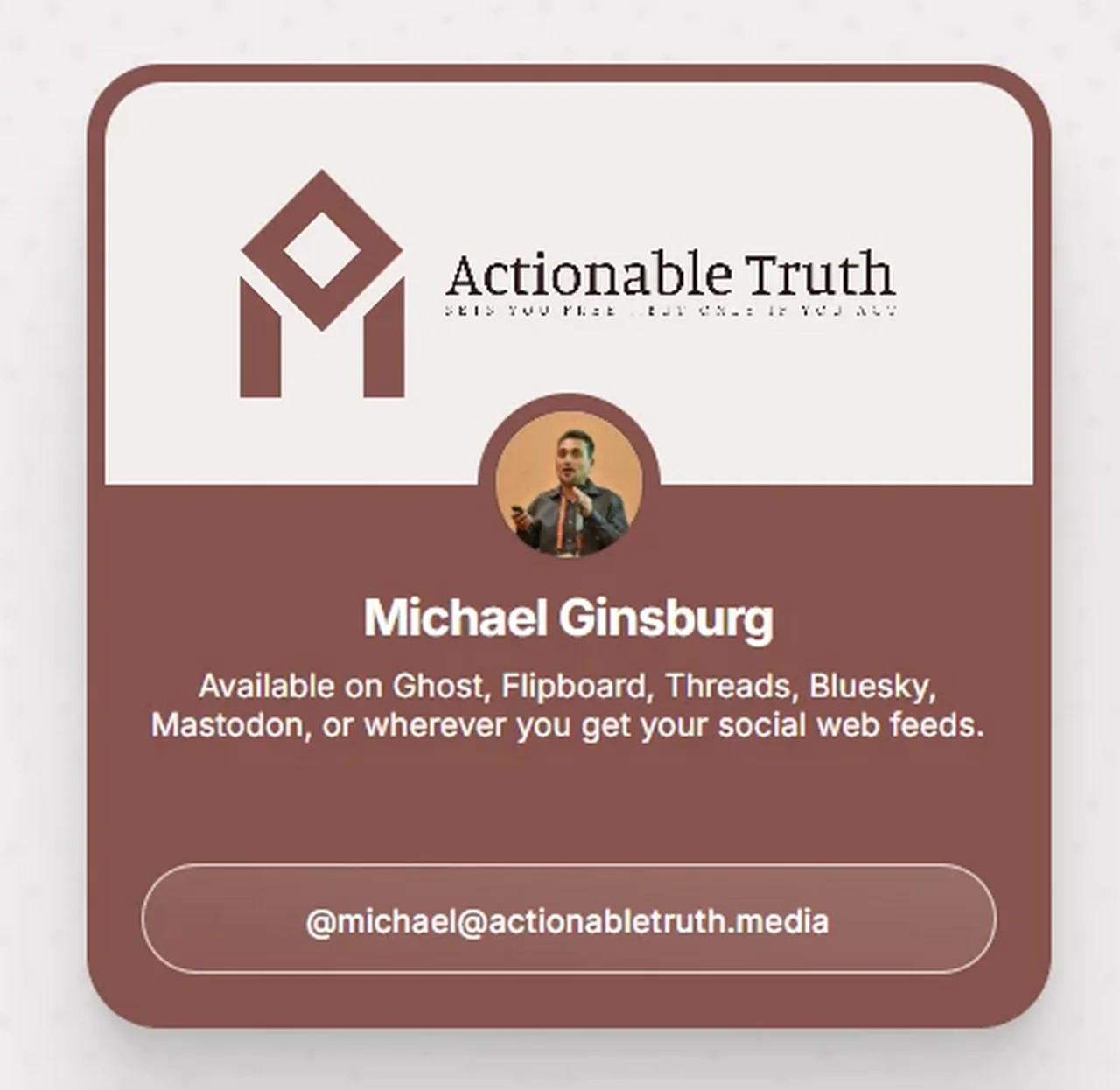 See you on the Fediverse