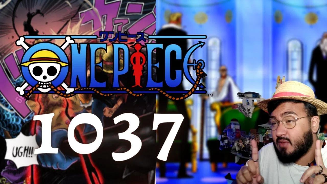 ONE PIECE CHAPITRE 1037