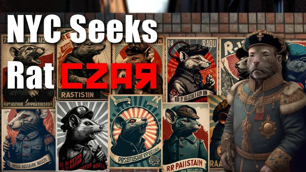 NYC is Looking for a Rat Czar