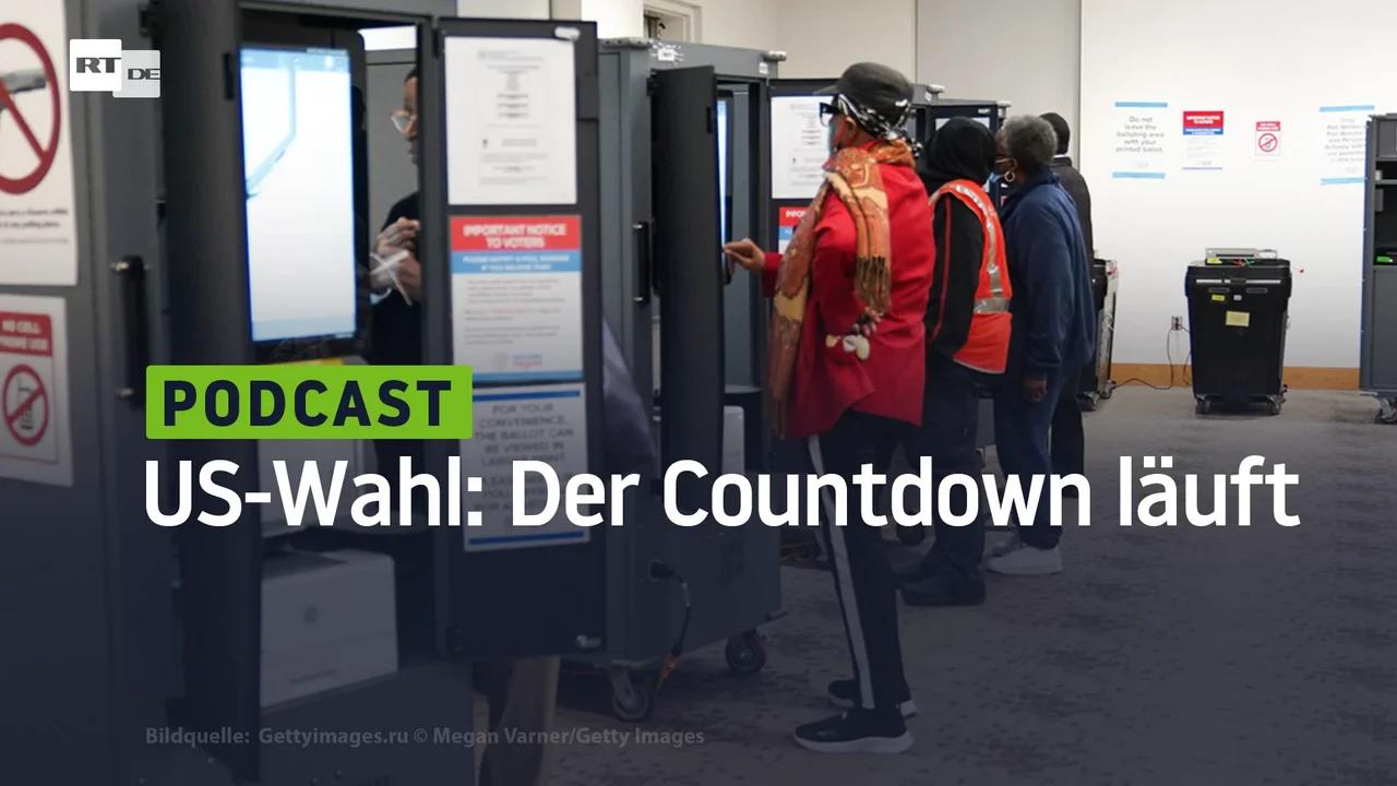 ⁣US-Wahl: Der Countdown läuft – Amerika bereitet sich darauf vor, den Point of no Return zu passieren