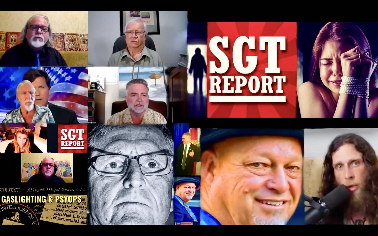 Tucker Carlson SGT Report Jim Fetzer Scott Bennett Victor Hugo Expose ...