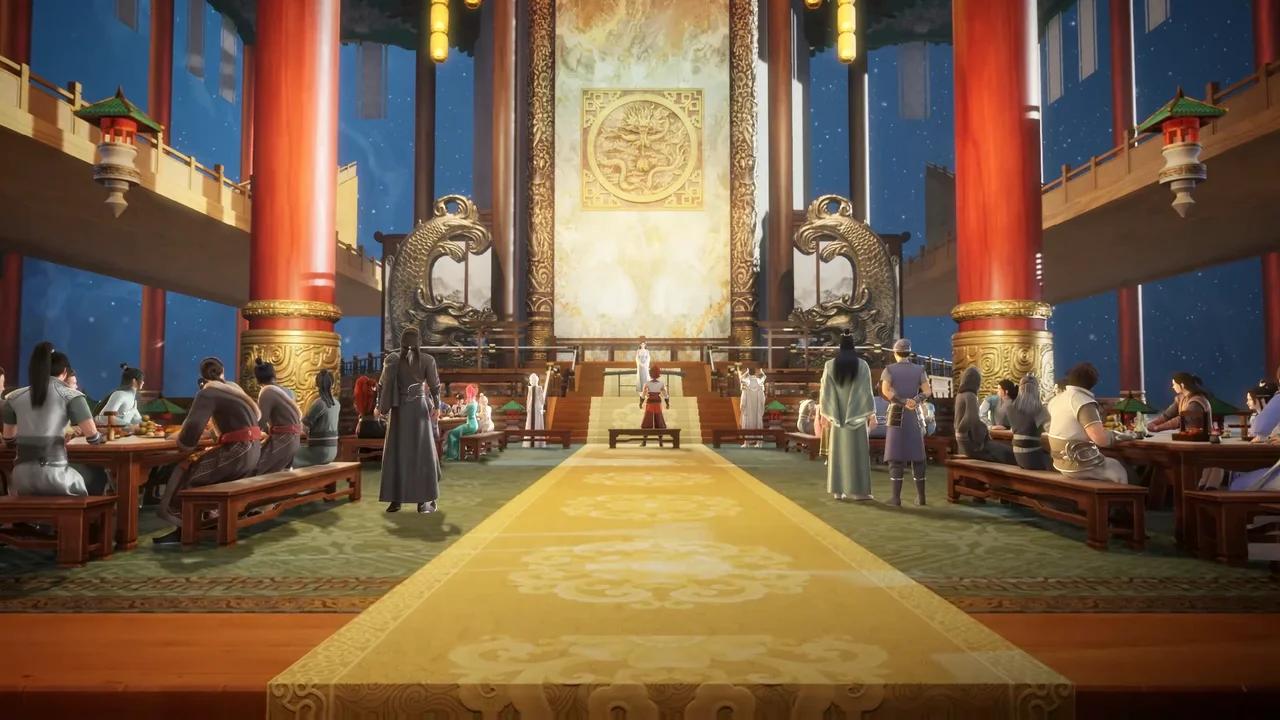 Tales of Demons and Gods Season 8 Episode 16 344 vostfr
