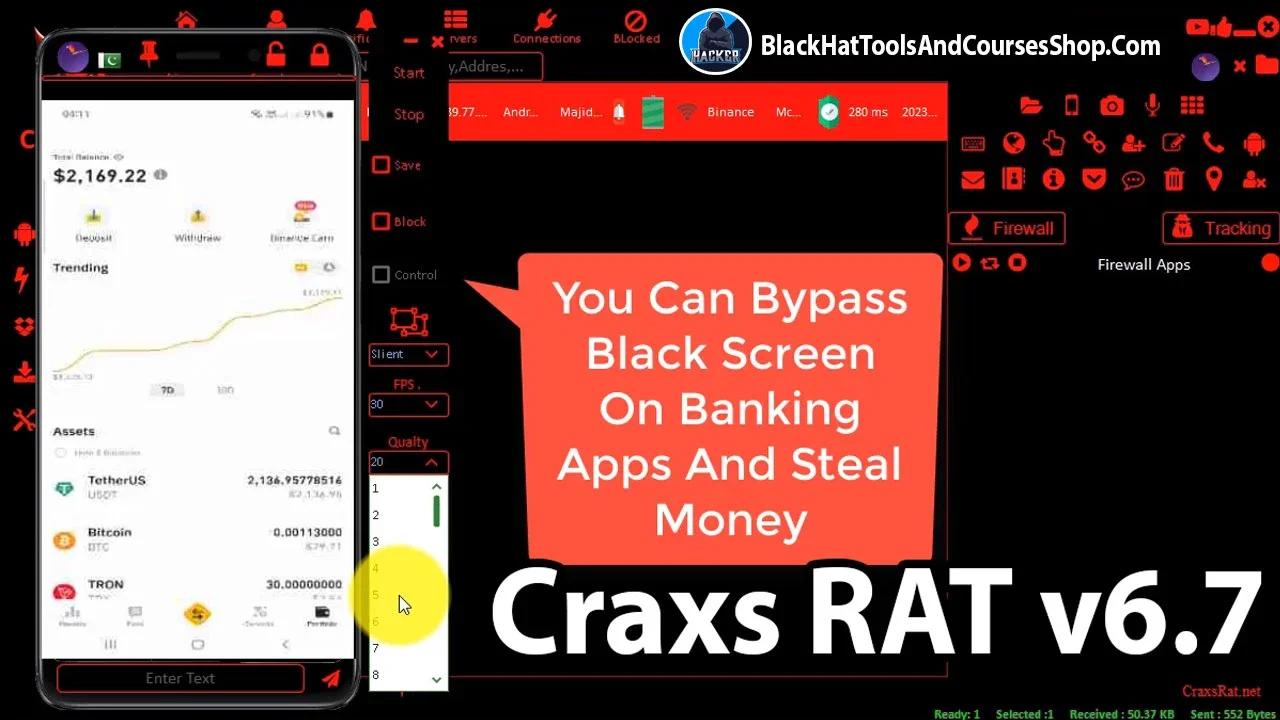 Craxs RAT v6 7 Tutorial Bypass Android 13 Accessibility Restrictions Craxs RAT v6 7 Tutorial Bypass Android 13 Accessibility Restrictions
