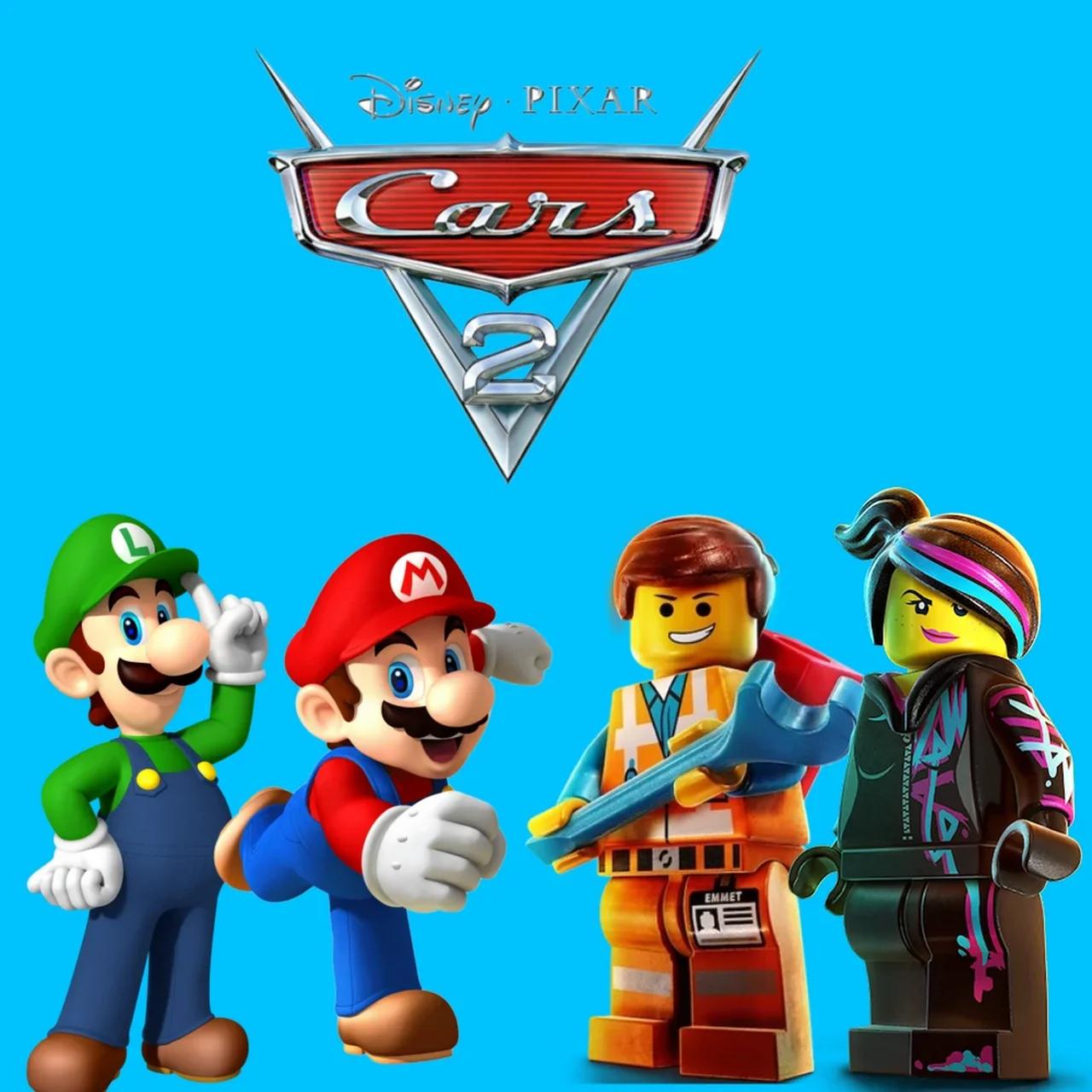 Cars 2 my style alternate ending audio only